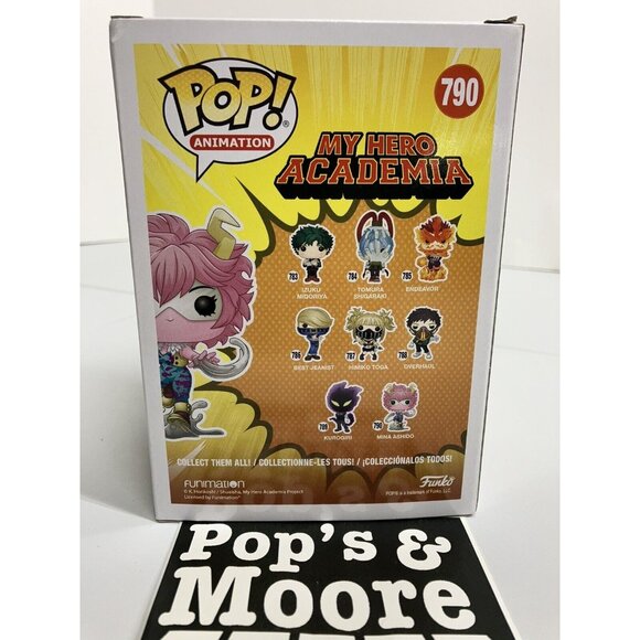 Funko Pop! My Hero Academia: Mina Ashido 790 Exclusive Figure With Protector - Picture 4 of 11